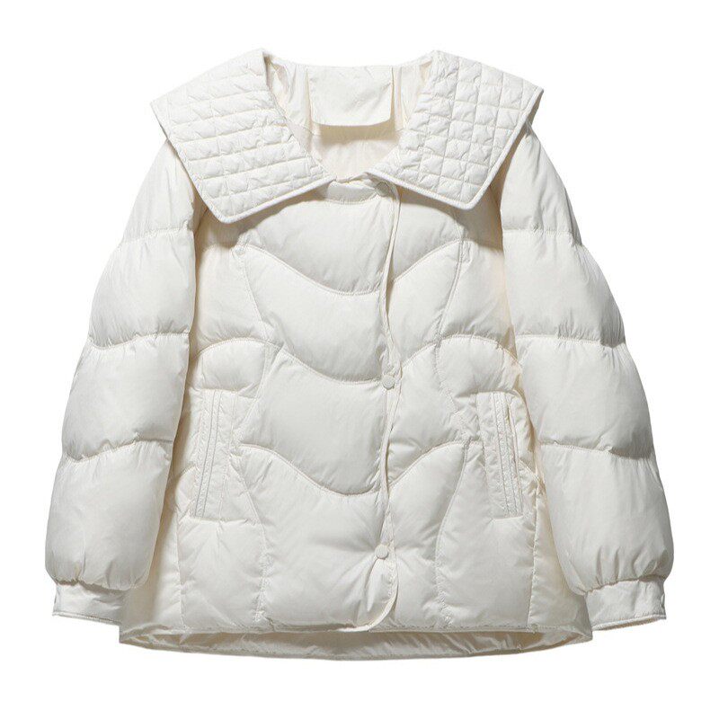 特大码羽绒服女中长款200斤胖mm