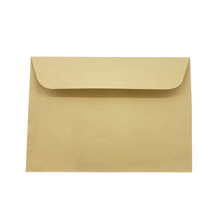 现货空白无字装下A4文件加厚140克纯白色西式大信封牛皮纸袋定制