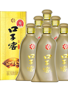 口子窖5年型50度550mL*6白酒整箱