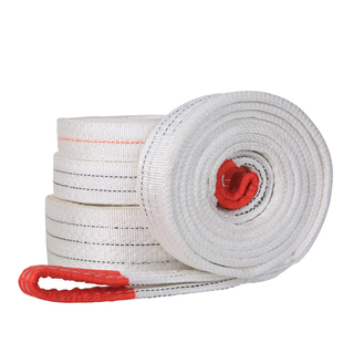 起重吊装带国标耐磨双扣吊车具耐酸碱吊带吊绳1T2T3吨10吨1.5m8米