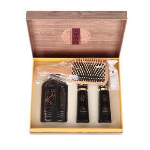 德洛莉丝养发套装赋发土方草丽丝强韧修护洗护护发古方改善洗发水