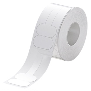 精臣B1/B21/B21Pro/B2Pro/B31/B3S数据线收纳分类不干胶热敏标签纸网线标签贴纸电源线路充电线插头防水彩色