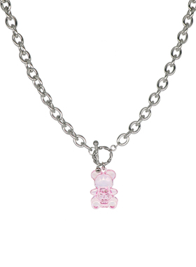 透明亚克力小熊男女情侣