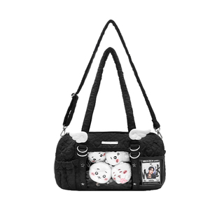 winkouv原创韩系追星外出小痛包小食量日常高颜值大容量斜挎娃包