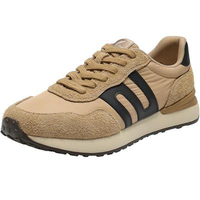 百丽男鞋厚底休闲德训运动鞋男士25秋新商场款慢跑阿甘鞋D5V03CM5