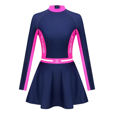 BE范德安MIX系列裙式连体泳衣