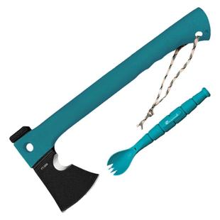 汉道户外多功能斧头生存劈砍开荒野露营防身救援应急战术斧不锈钢