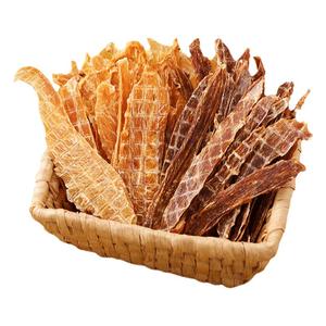 狗狗零食鸡肉干鸭肉片宠物幼犬补充营养磨牙棒纯肉干磨牙洁齿主食