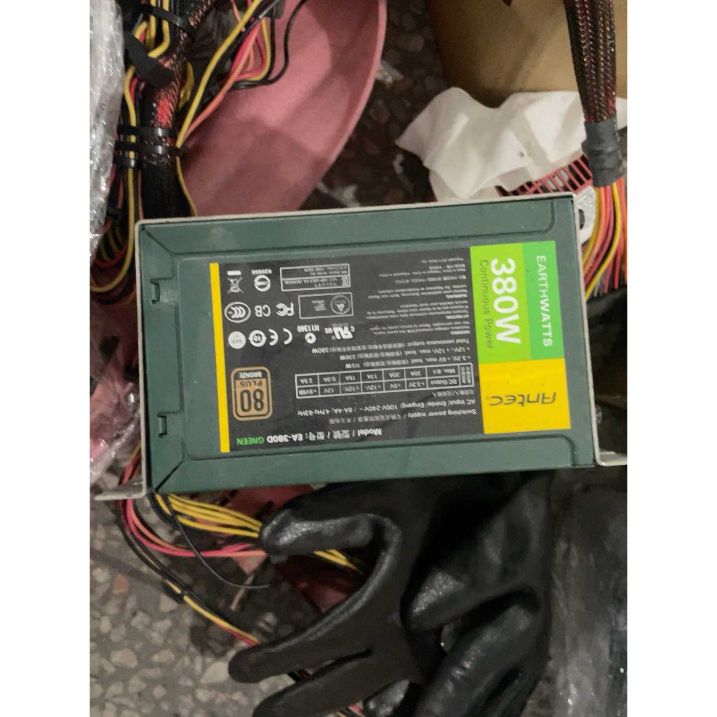 【议价-可维修】安钛克380w电源 具体参数看图 全新/二手均有货