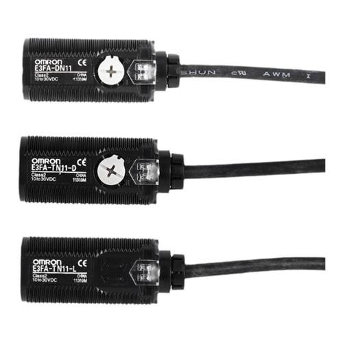 欧姆龙光电开关E3FA-DN11-DN12-DP12-DP13-RN11-TN12-TP12传感器