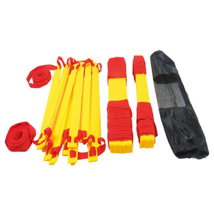 橄榄球绳梯 橄榄球足球速度梯 脚步梯 绳梯 脚步训练多规格敏捷梯