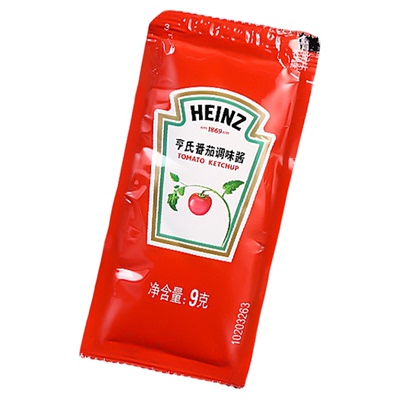 亨氏番茄酱小包装家用薯条蘸酱