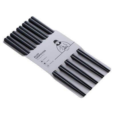 onlycook新款PPS合金筷抗菌防霉