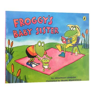 小青蛙弗洛格的妹妹英文原版