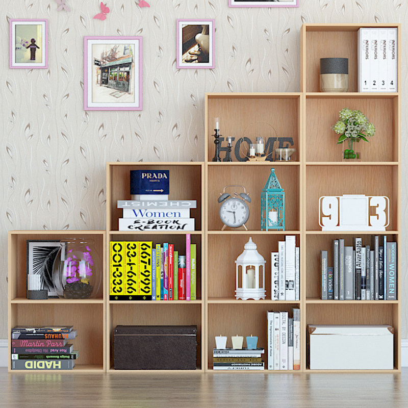 包邮简易书柜书架书橱组装柜子储物柜自由组合收纳置物柜简约现代在类目 住宅家具, 柜类, 书柜, 单个书柜中 - 来自Buy2taobao.com提供专业的淘宝代购服务