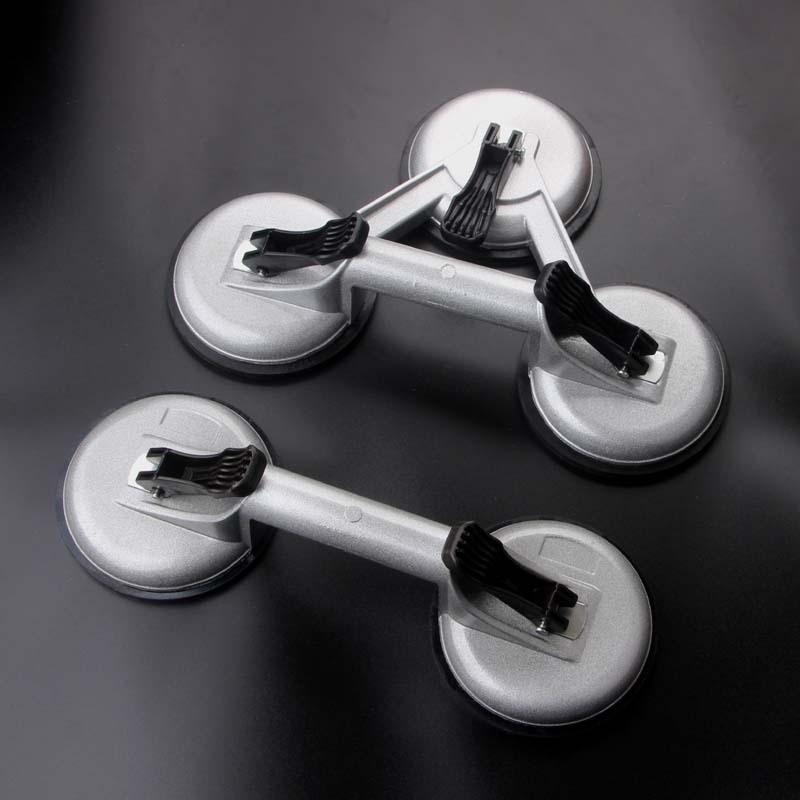 玻璃吸盘 强力真空三爪金属大吸盘瓷砖重型吸提器 贴地板砖固定器