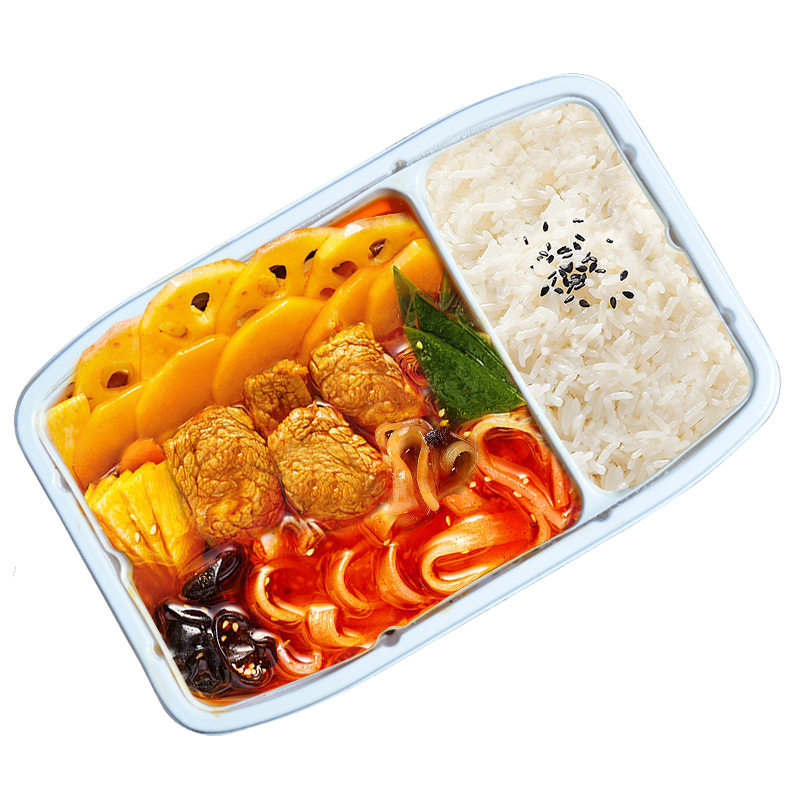 渝珍重庆麻辣牛肉自热小火锅米饭懒人宿舍速食方便荤菜自煮火锅