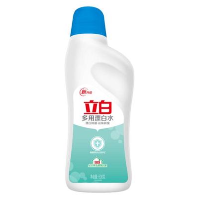 立白漂白水白衣去黄增白除菌