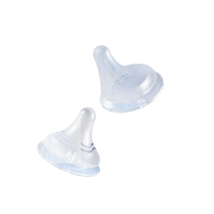 适配贝亲偏心奶嘴pigeon三代含衔仿真母乳超软歪嘴奶瓶配件重力球