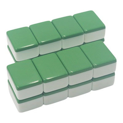 家用手搓牛牛麻将牌筒子功推饼子