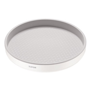 苏泊尔旋转调料置物架厨房台面多功能酱油瓶罐调料日用品家用收纳