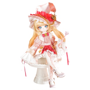 tinyfox 蜜丝缇bjd娃娃6分芙罗拉mjd全套2次元官方 三万院长预售