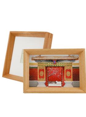 相框摆台婚纱照框全家福照片画框