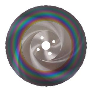 高速钢圆锯片切不锈钢管铁管铝合金镀锌管切管机专用275 300 315