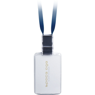 日本索尼克伸缩挂绳双面胸卡