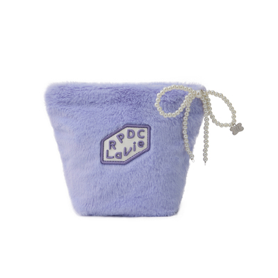 RPDCLaVie毛绒绒随身化妆收纳包