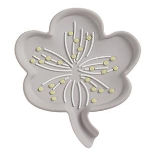 香皂盒架硅胶大号高档沥水肥皂盒浴室置物架家用卫生间免打孔防滑