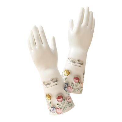 丁腈手套家务洗碗厨房耐用橡胶防