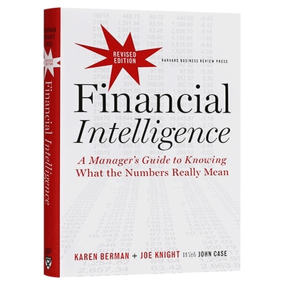 财务智慧 如何理解数字的真正含义 英文原版 Financial Intelligence Revised Edition 进口原版英语经管金融书籍 精装 英文版书