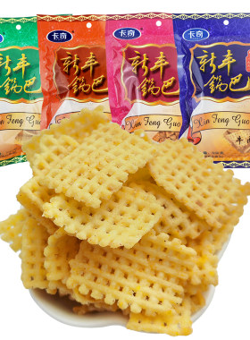 卡奇新丰锅巴100克孜然沈阳特产