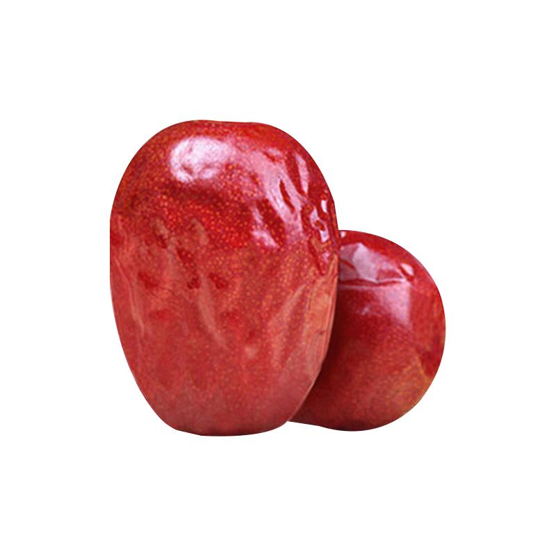 山西呂梁特產(chǎn)營養(yǎng)交城天嬌紅大紅棗 可夾核桃新疆和田六星1000g裝
