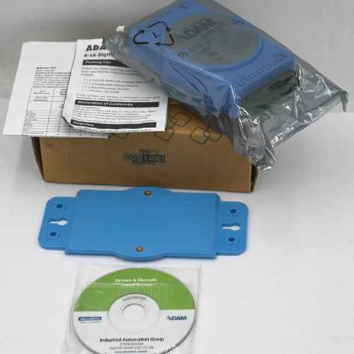 ADVANTECH ADAM-6060 DATA ACQUISITION MODULE / I/O MODULE