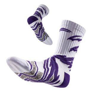 维动PRO跨海实战专业篮球袜子毛巾底高筒运动精英男中筒高帮长筒V