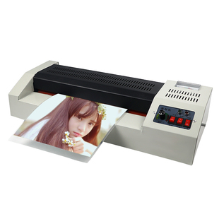 a3过塑机照片塑封机铁壳升级款办公文件过胶机封塑照片压膜机塑封膜家用小型影楼照相馆商用过胶机宝预320A