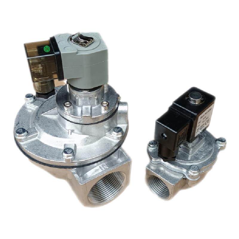 电磁阀 直角脉冲阀 脉冲电磁阀DMF-Z-25 20 40S 50S 62S 76S dc24