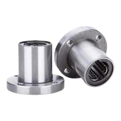 加长圆型法兰直线轴承钢保LMF8 10 12 13 16 20 25 30 35 40LGA