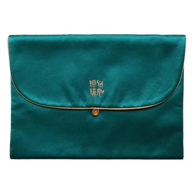 纸间文房书袋书衣锦缎小经衣