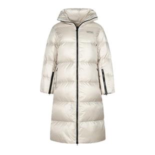 DUVETICA 女士长款高领鹅绒羽绒服 212 D5030133S02 1258R