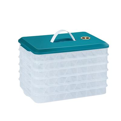 荼雪丝饺子盒食品级耐冻不开裂