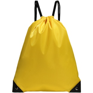 户外马拉松补给赛事包运动收纳束口袋子抽绳背包双肩包定制印logo