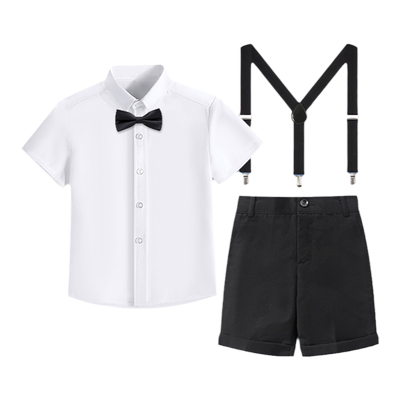 男童合唱服罗蒙儿童礼服男童