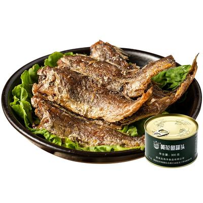 北戴河五香黄花鱼罐头