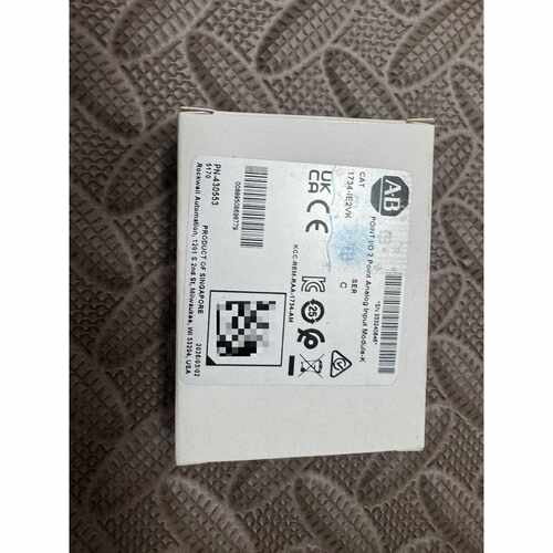 议价AB1734IE2VK模拟量输入模块适用