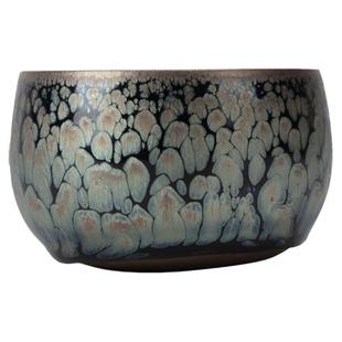 万仟堂南平建盏龙珠油滴建盏主人杯油滴盏旗舰店官方正品建盏单杯