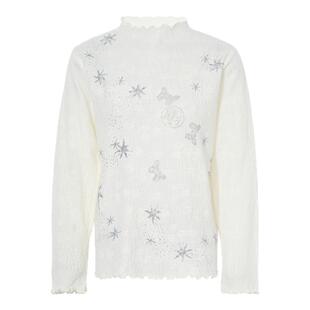 TCH私服2025秋冬新款烫钻时尚气质百搭半高领针织衫女T75D09E1041