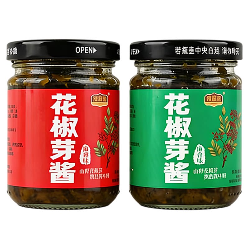 特产正宗花椒芽酱暴下饭麻香麻辣